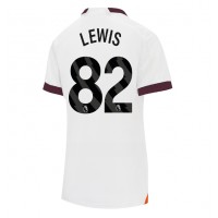 Manchester City Rico Lewis #82 Replika Bortatröja Dam 2023-24 Kortärmad